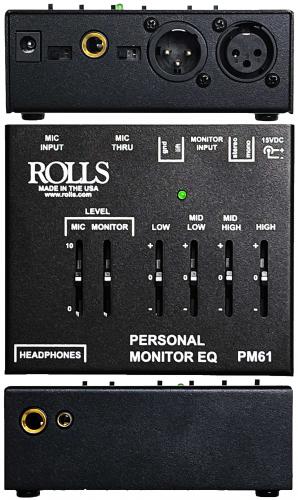 - PM61 Personal Monitor EQ image